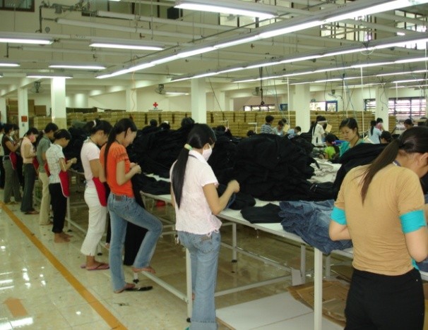 MISA VINA cutting room