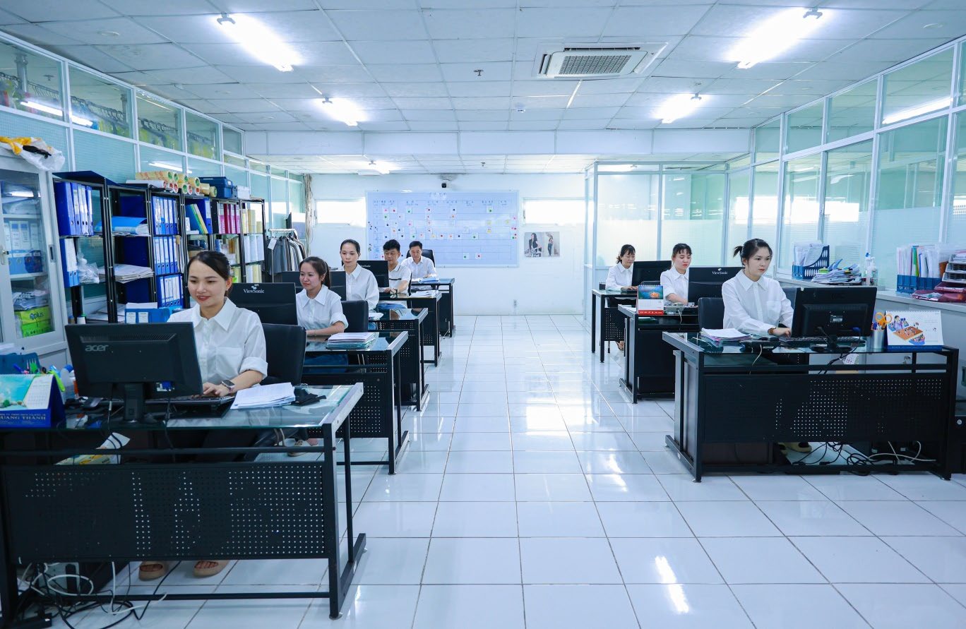 Production office in Ho Chi Minh