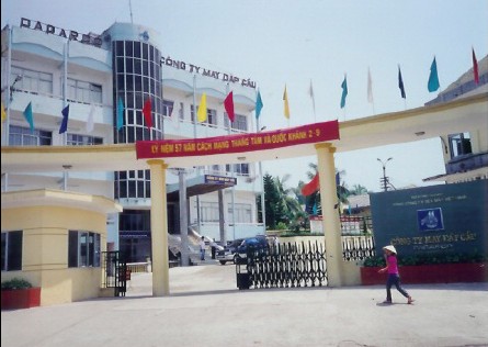 MISA VINA factory exterior