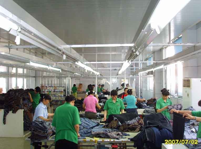 Tien Hung production floor
